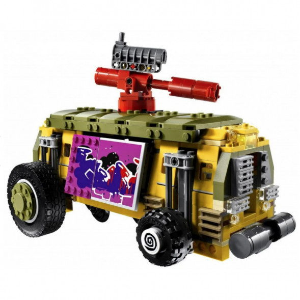 Конструктор Lego 79104 Teenage Mutant Ninja Turtles Погоня на панцирном танке в Энгельсе