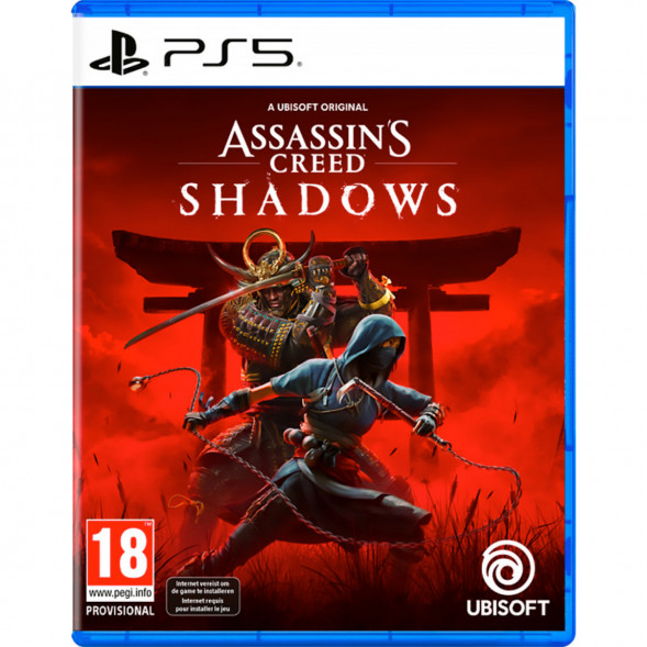 Игра Assassin’s Creed: Тени (Shadows) [PS5, русские субтитры] в Энгельсе