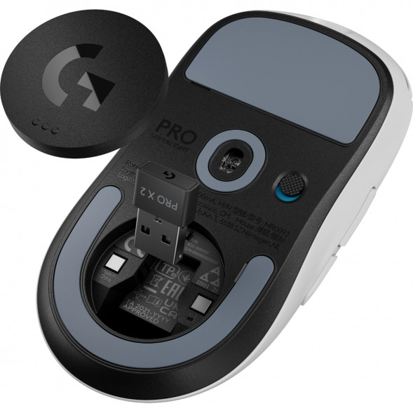 Беспроводная игровая мышь Logitech G Pro X Superlight 2, Белый в Энгельсе