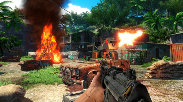 Игра Far Cry 3: Classic Edition [PS4, русская версия] в Энгельсе