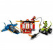 Конструктор LEGO Ninjago 71703 Бой на штормовом истребителе в Энгельсе