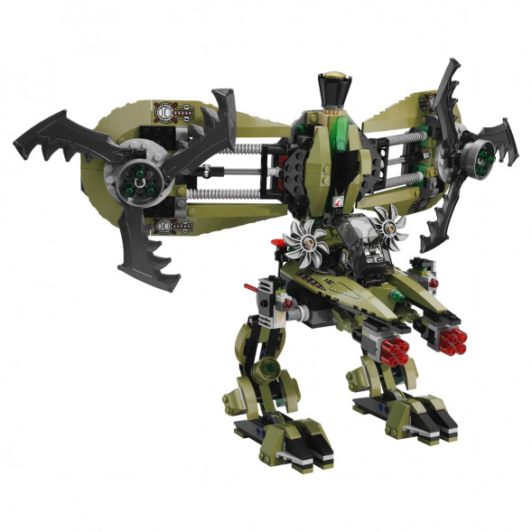 Конструктор LEGO Ultra Agents 70164 Штормовое нападение Сайклона в Энгельсе